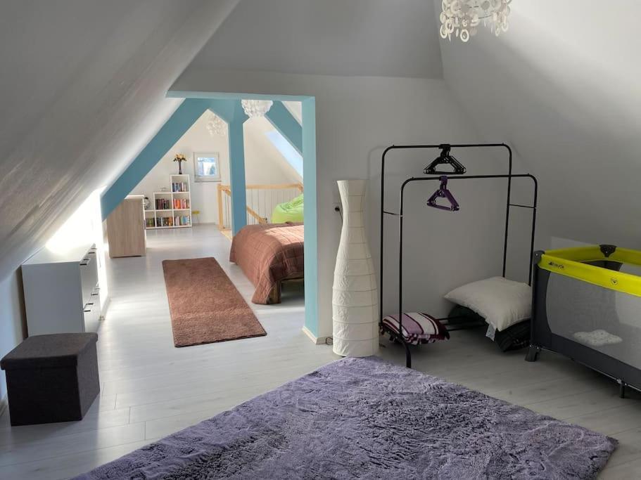 Loft Wohnung Mit Toller Aussicht Messstetten Exterior foto