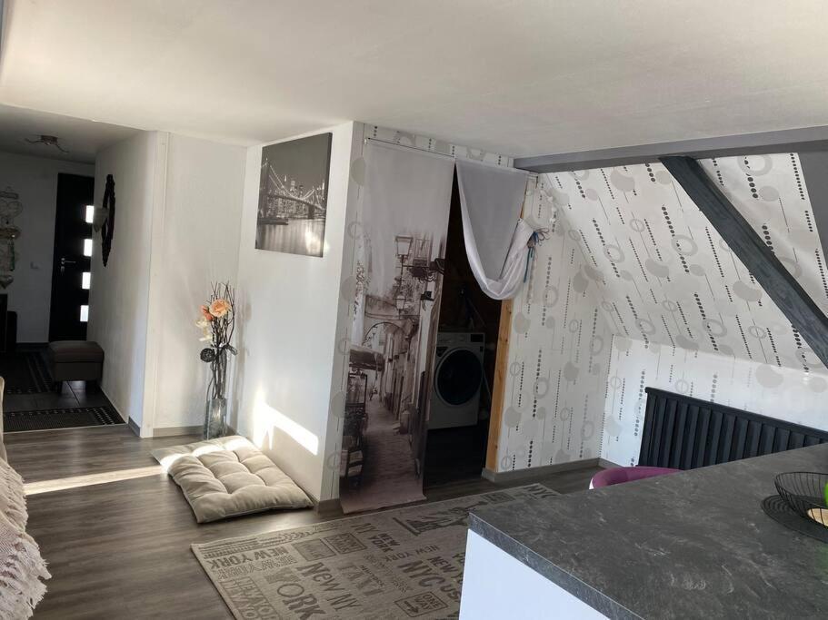 Loft Wohnung Mit Toller Aussicht Messstetten Exterior foto